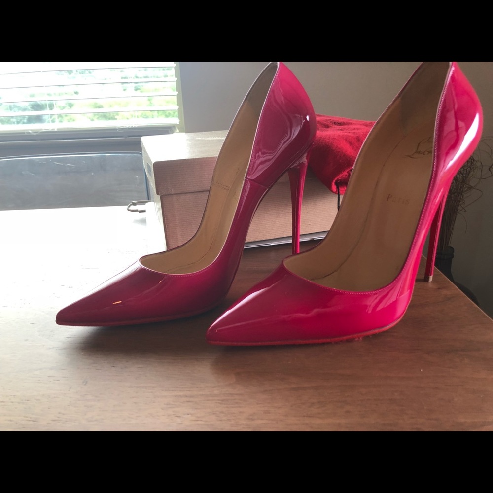 *SOLD* NIB 42 CHRISTIAN LOUBOUTIN SO KATE - Picture 8 of 8